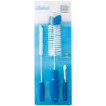 Pet Fountain Cleaning Kit 3 Brushes Blue 3-pack - Kissat - Ruokailupaikat ja juoma-automaatit - Vesiannostelijat - Drinkwell