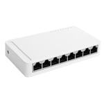 8‑Port Gigabit Ethernet Switch Network Switch Adapter Rj4510/100/1000Mbps LS