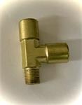 Auto-style PIM01TT T-adapter, 1/8" NPT x