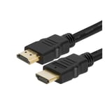 Cable HDMI pour TV HD/ Blu Ray/ Xbox/ Playstation 2.0 4k 3m Noir - Visiodirect -