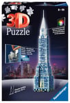 Ravensburger - Puzzle 3D - Building - Chrysler Building illuminé - 12595