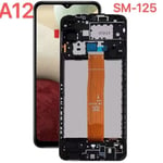 écran LCD Samsung Galaxy A12 A125F SM A125F DSN  SM A125F DS     Châssis  Kit outils