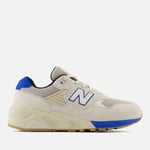 New Balance Men's 580 Suede and Mesh Trainers