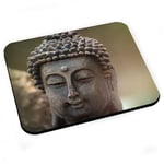 Tapis de souris Gros plan bouddha de bronze style chinois