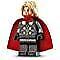 LEGO Super Heroes Thor Minifigure from 76142