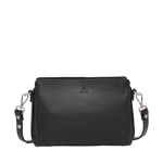 Adax Shoulder Bag Cormorano Dea Svart