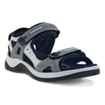 ECCO Women's Offroad Athletic Sandals, Grey Titanium, 4.5 UK