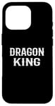 iPhone 16 Pro Dragon King Costume / Chinese God Cosplay Dragon King Outfit Case