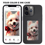 iPhone 11 Pro Skal med Inbyggd Display E Ink Case Svart