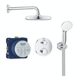 Takduschset Grohe Grohtherm Tempesta 210 34727 för Inbyggnad