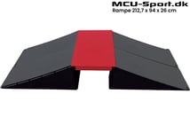 Mcu-Sport Skate Ramp Set 212,7 X 94 X 26 Cm