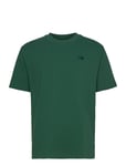 New Balance Athletics Cotton T-Shirt Grön