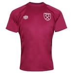 West Ham United FC Mens 22/23 Umbro T-Shirt - 3XL