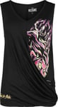 The Lion King Disney Villains: Scar Tanktop black