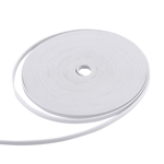 10M White Timing Belt For 3D Printers REL UK