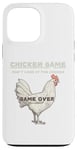 iPhone 13 Pro Max Chicken Game Don't Look At This Chicken Game Over Case