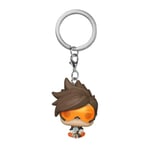 Funko POP! Keychain: Overwatch 2 - Tracer Novelty Keyring - Collectable Mini Figure - Stocking Filler - Gift Idea - Official Merchandise - Video Games Fans - Backpack Decor