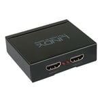 LINDY Lindy 4K HDMI 1.4 UHD Splitter - Répartiteur vidéo/audio 2 x de bureau