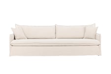 Nova Dyp Sofa 4-seters Sittedybde 78 cm Bredde 275 Høyde 90 - Lys Beige 4 seter sofa Venture Home