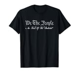 We The People are Tired of Bullshit T-Shirt