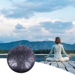 Utomhus regntrumma | 6 tum 11 ton stål tung trumma regntrumma | Handtrumma musikaliskt klockspelinstrument | Handpan meditation