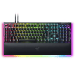 Razer BlackWidow V4 Pro - Mechanical Gaming Keyboard (Yellow Switch)