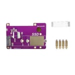 For Raspberry Pi5 SSD Expansion Board for Raspberry Pi5 PCIE to M.2 NVME8719