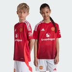 Manchester United 24/25 Home Jersey Kids