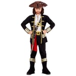 WIDMANN MILANO PARTY FASHION - Costume enfant pirate capitaine, corsaire, bandit, déguisements de carnaval