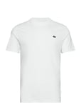Tee-Shirt&Turtle Neck Sport T-shirts Short-sleeved White Lacoste