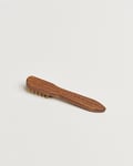 R.M.Williams Suede Brass Bristle Brush Natural