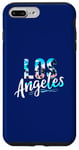 Coque pour iPhone 7 Plus/8 Plus Tenue de voyage Los Angeles Vacances Los Angeles