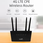 4G LTE Wireless Router 300Mbps 4 High Gain Antenna Mobile WiFi Hotspot Route UK