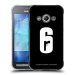 OFFICIAL TOM CLANCY'S RAINBOW SIX SIEGE LOGOS GEL CASE FOR SAMSUNG PHONES 4