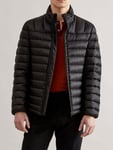 Dunhill DU18FH163X6001 Lightweight Down Quilted Jacket Black Small RRP £795