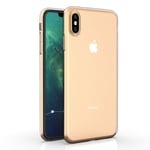 Fleksibelt iPhone X/XS deksel - Gjennomsiktig