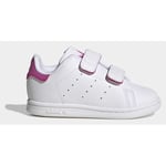 adidas Original Stan Smith Comfort Closure Skor Barn, storlek 20