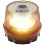 Osram - LEDSL104 road flare Signal TA20 Feux de détresse clignotants lampe led, support magnétique pour voitures, pour ca - orange, noir