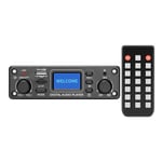 Digital Audio Player Bluetooth MP3 Player Decoder Board 128X64 DOTS LCD USB8998