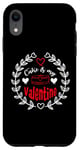 Coque pour iPhone XR Cake Is My Valentine Funny Valentine's Day Cake Lovers