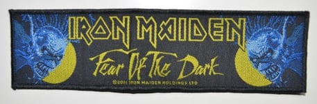 Fear Of The Dark Superstrip (19,0 X 5,2 Cm)