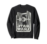 Star Wars TIE Fighter Grey Box Up Sweatshirt