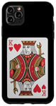 iPhone 11 Pro Max King Of Hearts Valentines Day Cool V-Day Couple Matching Case