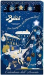 Baci Christmas Advent Calendar, Assorted Chocolate Truffles with Hazelnut, Free,