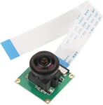 Module De Caméra Hd 4K Pour Rpi Avec Caméra 5Mp + Puce Ov5647 + Fisheye Grand Angle 175 °, Webcam Vidéo Pour Rpi B 3/2.