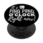 C'est l'heure du ping-pong ! Funny Table Tennis PopSockets PopGrip Adhésif