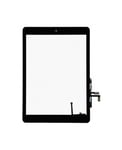 Vitre Tactile Noire Assemblée iPad Air (A1474/A1475) Qualité Supérieure