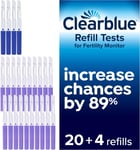 Clearblue Refill Pack For Advanced Fertility Monitor: 20 Tests For... 