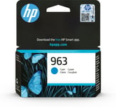 HP 963 - cyan - original - Officejet - blekkpatron