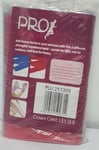 Pro Fitness Workout Resistance Bands 3 PK Purple Red ,Blue 3 Level Resistance